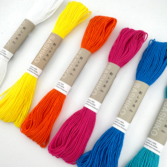 Olympus Sashiko Garn Set - Color