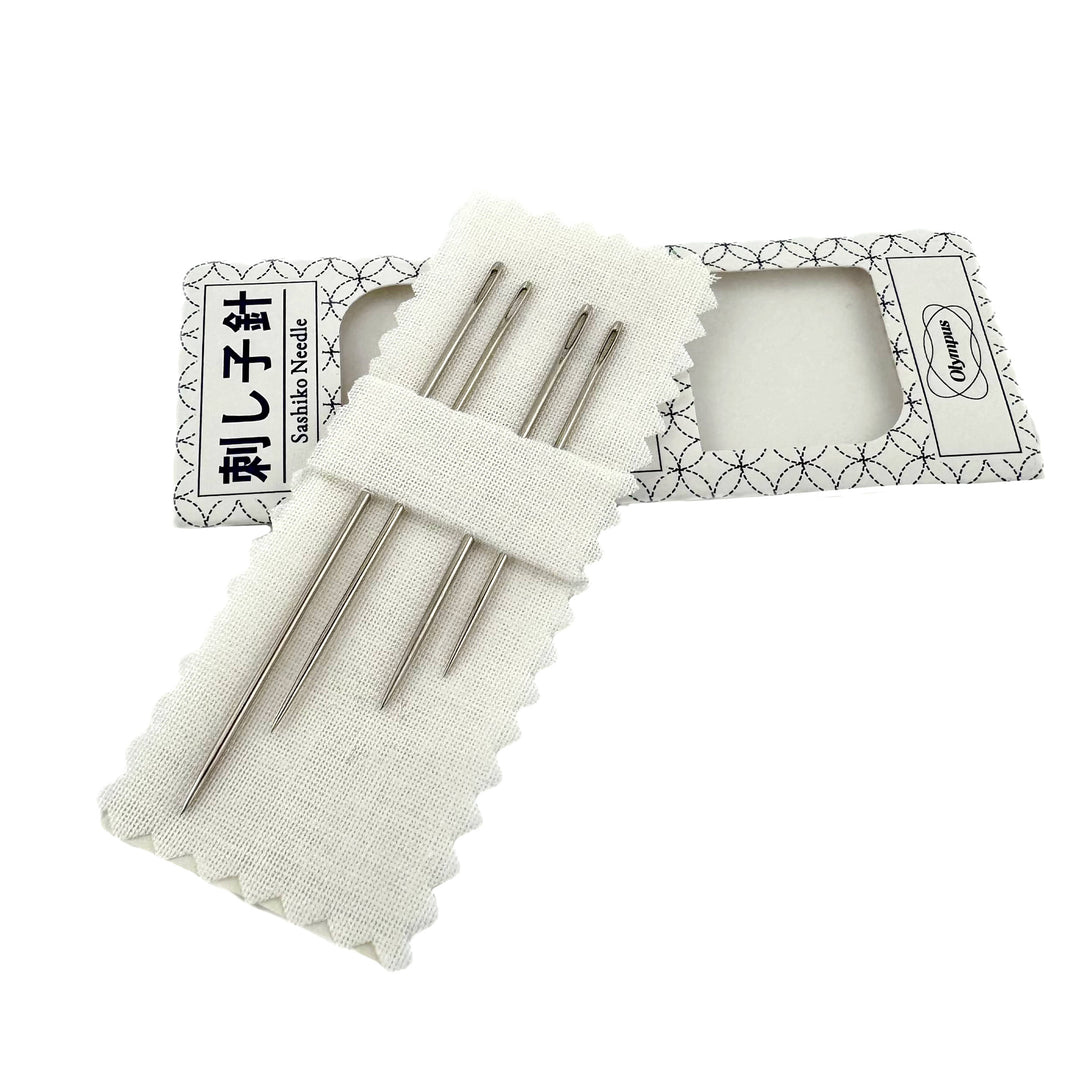 Olympus Sashiko-Nadeln - 4 Stück