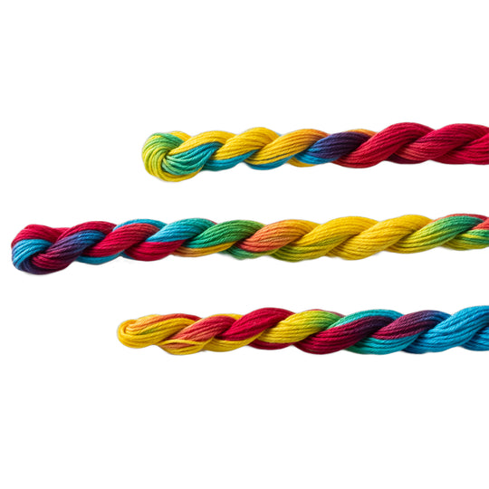 Olympus "So-Me"-Marche Sashiko Dyeing Kit - Basic Colors