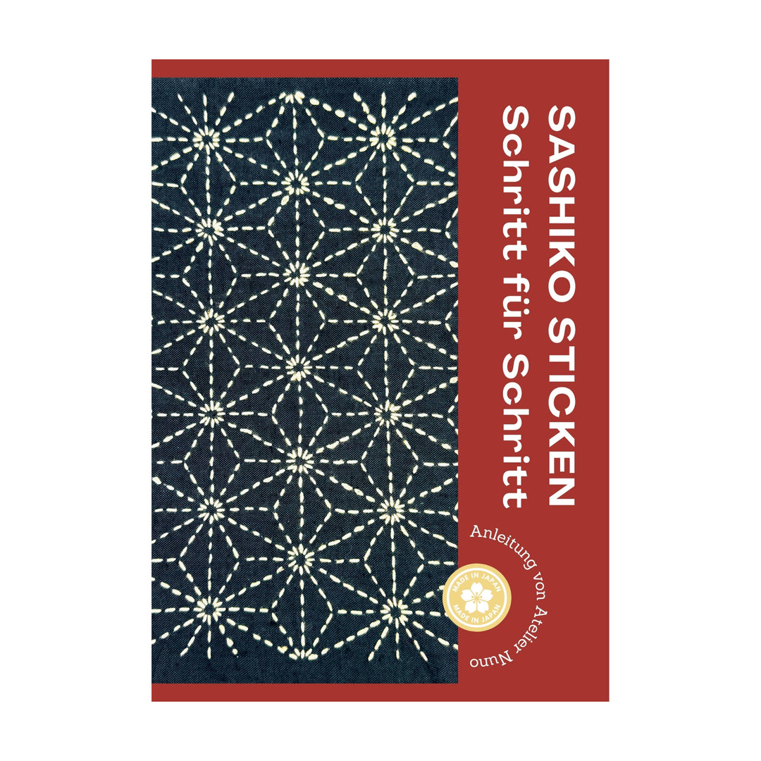 Sashiko Starter-Set + Gratis Anleitung