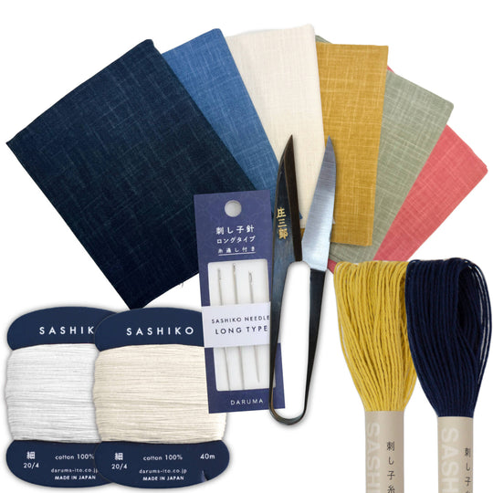 Sashiko - Geschenkset