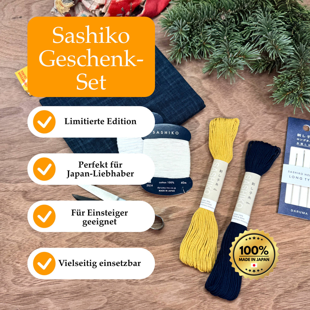 Sashiko - Geschenkset