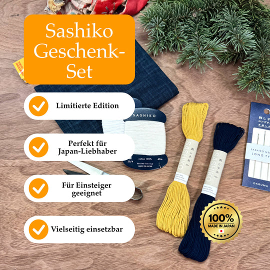 Sashiko - Geschenkset