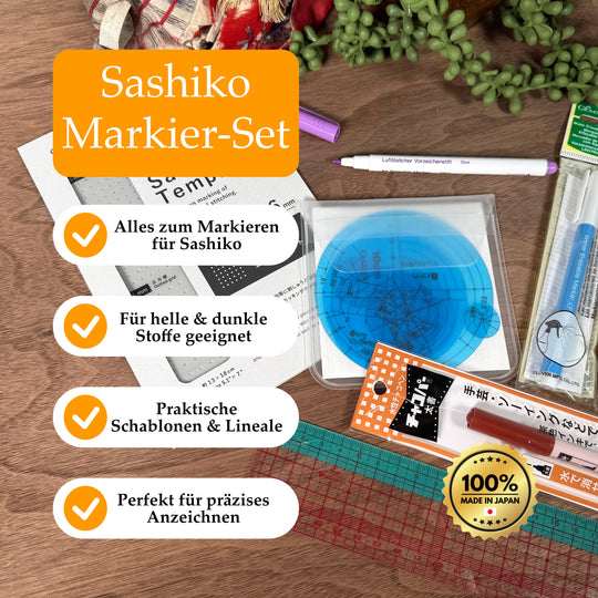 Sashiko Markier-Set