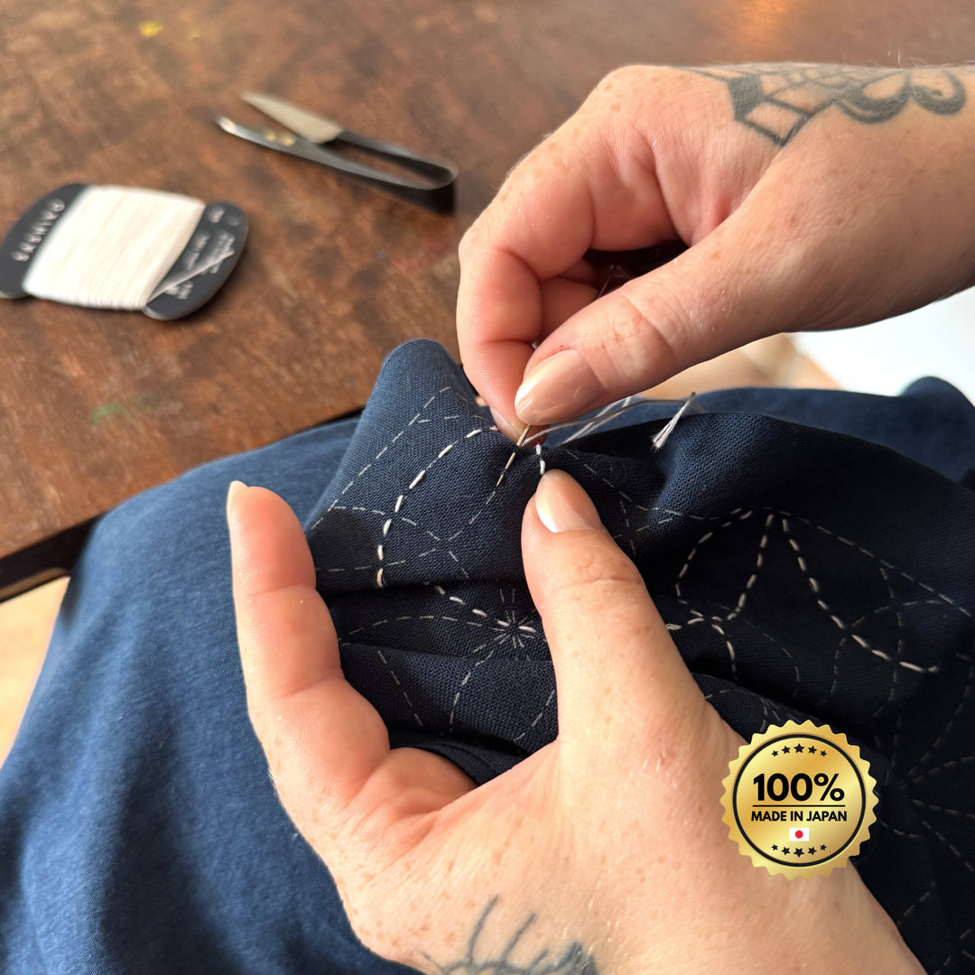 Sashiko Starter-Set + Gratis Anleitung