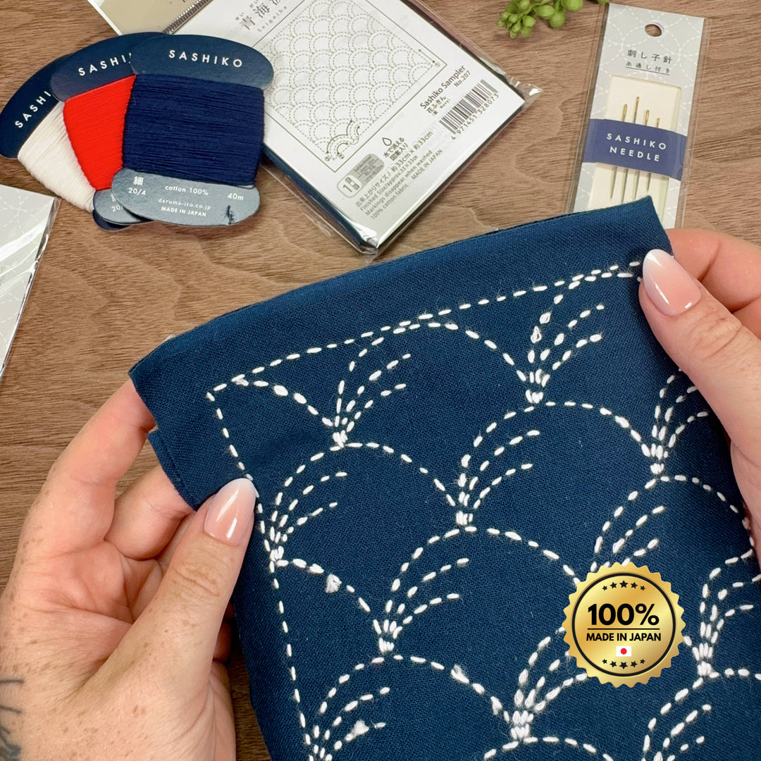 Sashiko Starter-Set + Gratis Anleitung