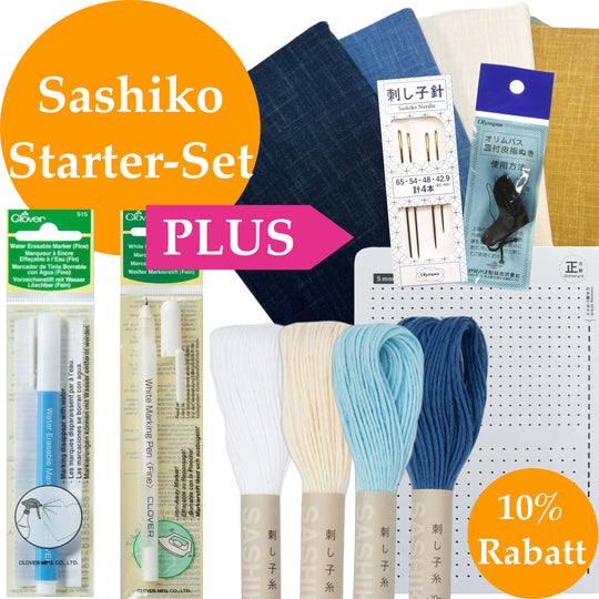Sashiko Starter Set - Plus