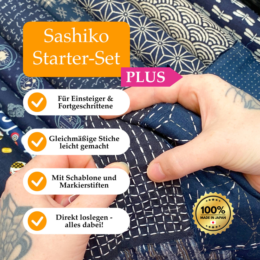 Sashiko Starter Set - Plus