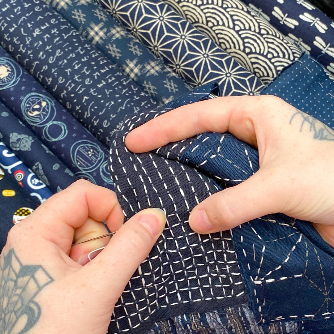 Sashiko Starter-Set - Plus + Gratis Anleitung