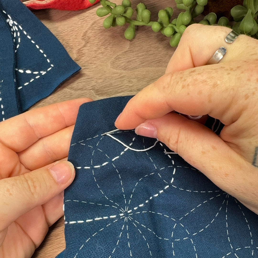 Hidamari Sashiko Garn Set - Basic