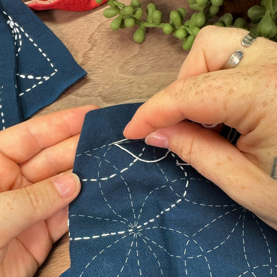 Hidamari Sashiko Garn Set - Basic