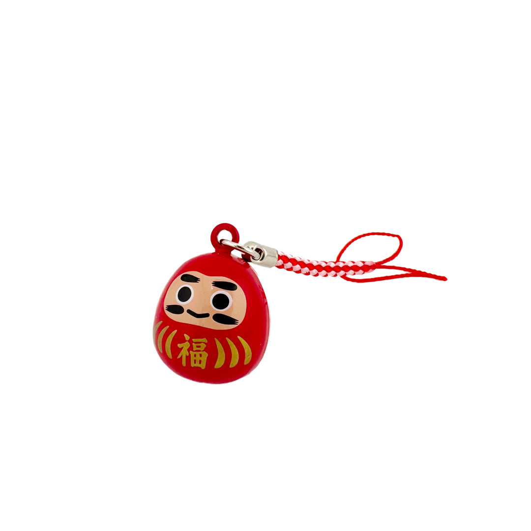 Schlüsselanhänger mit Glöckchen – Daruma