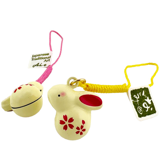 Schlüsselanhänger mit Glöckchen – Häschen