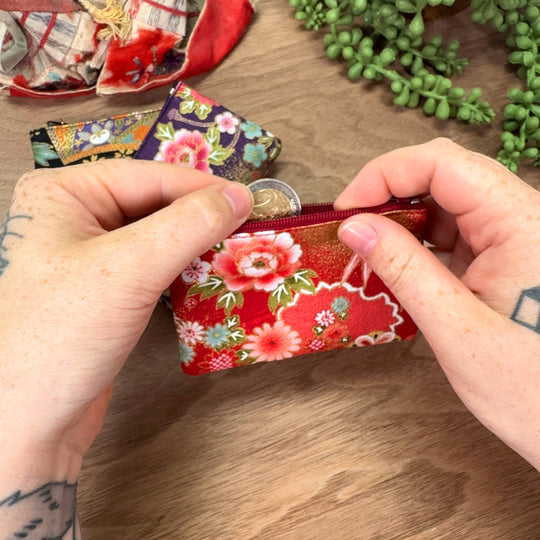 Mini Täschchen - Kimono Style