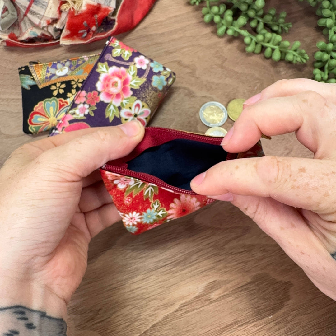 Mini Täschchen - Kimono Style