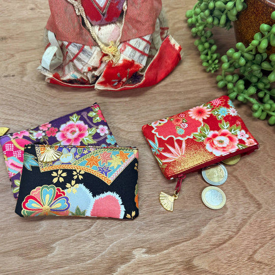 Mini Täschchen - Kimono Style